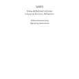 AEG SZ91200-4I Owners Manual AEG SZ91200-4I Owners Manual