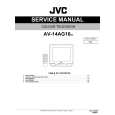 JVC AV-14AG16/U Service Manual JVC AV-14AG16/U Service Manual