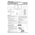 PIONEER S-FCRW240W-S/KUXJI Owners Manual PIONEER S-FCRW240W-S/KUXJI Owners Manual