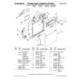 WHIRLPOOL TUD6700KB0 Parts Catalog WHIRLPOOL TUD6700KB0 Parts Catalog