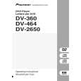 PIONEER DV-360 Owners Manual PIONEER DV-360 Owners Manual