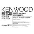 KENWOOD KDC2025 Owners Manual KENWOOD KDC2025 Owners Manual