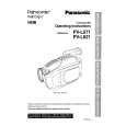 PANASONIC PVL621 Owners Manual PANASONIC PVL621 Owners Manual
