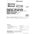PIONEER DEH-P310/XM/UC Service Manual PIONEER DEH-P310/XM/UC Service Manual