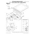 WHIRLPOOL WED9600TA0 Parts Catalog WHIRLPOOL WED9600TA0 Parts Catalog