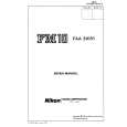 NIKON FM10 Service Manual NIKON FM10 Service Manual