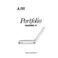 ATARI PORTFOLIO PC Owners Manual ATARI PORTFOLIO PC Owners Manual