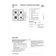 WHIRLPOOL HOB 956 W Quick Start WHIRLPOOL HOB 956 W Quick Start