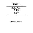 KAWAI CA7 Owners Manual KAWAI CA7 Owners Manual