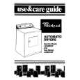 WHIRLPOOL LE3000XPW0 Owners Manual WHIRLPOOL LE3000XPW0 Owners Manual