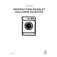 ELECTROLUX EW878F Owners Manual ELECTROLUX EW878F Owners Manual