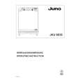 JUNO-ELECTROLUX JKU6036 Owners Manual JUNO-ELECTROLUX JKU6036 Owners Manual