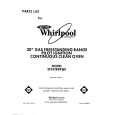 WHIRLPOOL SF332BSRW6 Parts Catalog WHIRLPOOL SF332BSRW6 Parts Catalog