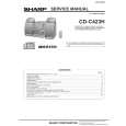 SHARP CDC423H Service Manual SHARP CDC423H Service Manual