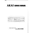 AKAI GXF44R Service Manual AKAI GXF44R Service Manual
