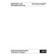 AEG COMPACT Owners Manual AEG COMPACT Owners Manual