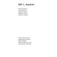 AEG KM700 Owners Manual AEG KM700 Owners Manual