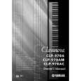 YAMAHA CLP-970A Owners Manual YAMAHA CLP-970A Owners Manual