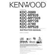 KENWOOD KDCX789 Owners Manual KENWOOD KDCX789 Owners Manual