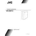 JVC SP-DWF31 for EU Owners Manual JVC SP-DWF31 for EU Owners Manual