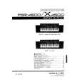 YAMAHA PSR-X4500 Service Manual YAMAHA PSR-X4500 Service Manual