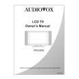 AUDIOVOX FPE3000 Owners Manual AUDIOVOX FPE3000 Owners Manual