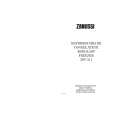 ZANUSSI ZFC151 Owners Manual ZANUSSI ZFC151 Owners Manual