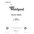 WHIRLPOOL EV130FXKW3 Parts Catalog WHIRLPOOL EV130FXKW3 Parts Catalog
