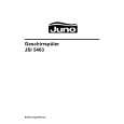 JUNO-ELECTROLUX JSI5463E Owners Manual JUNO-ELECTROLUX JSI5463E Owners Manual