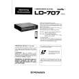 PIONEER LD-707 Owners Manual PIONEER LD-707 Owners Manual
