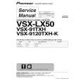 PIONEER VSX-9120TXH-K/KUXJ Service Manual PIONEER VSX-9120TXH-K/KUXJ Service Manual