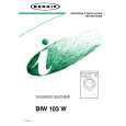 TRICITY BENDIX BIW103W Owners Manual TRICITY BENDIX BIW103W Owners Manual