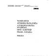 ZANUSSI WDS832C Owners Manual ZANUSSI WDS832C Owners Manual