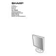 SHARP LLT1815 Owners Manual SHARP LLT1815 Owners Manual