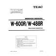 TEAC W488RR Service Manual TEAC W488RR Service Manual
