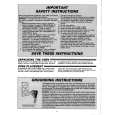 WHIRLPOOL MW56 Owners Manual WHIRLPOOL MW56 Owners Manual