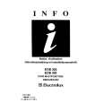 ELECTROLUX EOB303 Owners Manual ELECTROLUX EOB303 Owners Manual