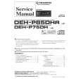 PIONEER DEHP85 Service Manual PIONEER DEHP85 Service Manual