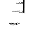 ARTHUR MARTIN ELECTROLUX M6559MPN12+2M.PA Owners Manual ARTHUR MARTIN ELECTROLUX M6559MPN12+2M.PA Owners Manual