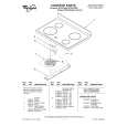 WHIRLPOOL RF376PXEQ0 Parts Catalog WHIRLPOOL RF376PXEQ0 Parts Catalog