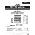 JVC MXMD70 Service Manual JVC MXMD70 Service Manual