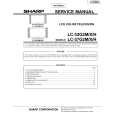 SHARP LC-37G2H Service Manual SHARP LC-37G2H Service Manual