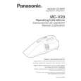 PANASONIC MCV20 Owners Manual PANASONIC MCV20 Owners Manual