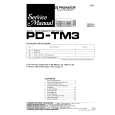 PIONEER PD-TM3 Service Manual PIONEER PD-TM3 Service Manual