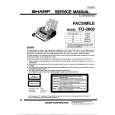 SHARP FO-2600 Service Manual SHARP FO-2600 Service Manual