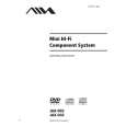 AIWA JAXD33 Owners Manual AIWA JAXD33 Owners Manual