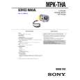 SONY MPKTHA Service Manual SONY MPKTHA Service Manual