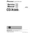 PIONEER CD-R300/E Service Manual PIONEER CD-R300/E Service Manual