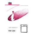 FAURE FDF200 Owners Manual FAURE FDF200 Owners Manual