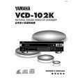YAMAHA VCD-102K Instrukcja Obsługi YAMAHA VCD-102K Instrukcja Obsługi